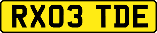 RX03TDE
