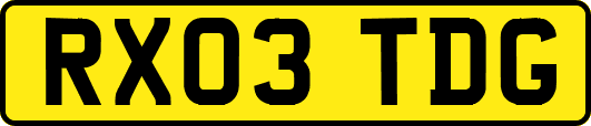 RX03TDG