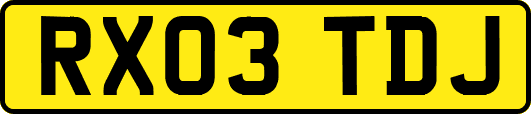 RX03TDJ