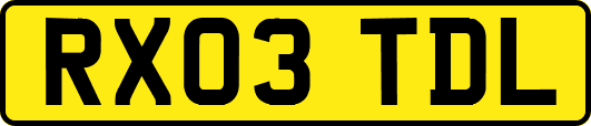 RX03TDL