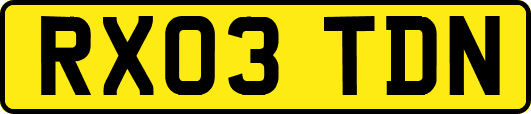RX03TDN
