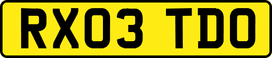 RX03TDO