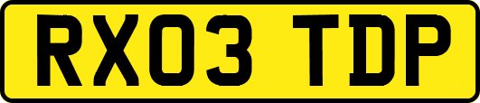 RX03TDP