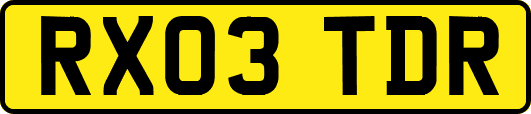 RX03TDR