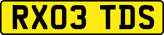 RX03TDS