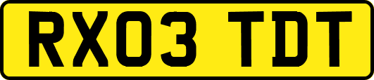 RX03TDT