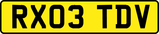 RX03TDV