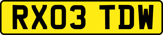 RX03TDW