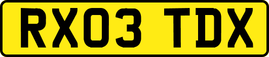 RX03TDX