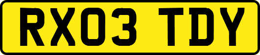 RX03TDY
