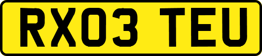 RX03TEU