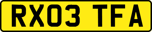 RX03TFA