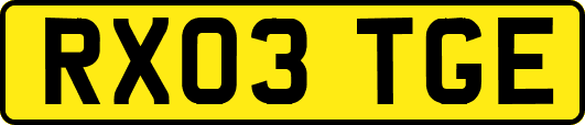 RX03TGE