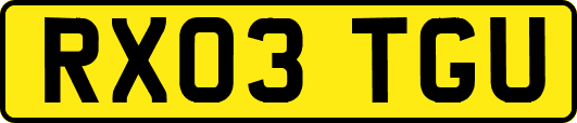 RX03TGU