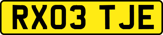 RX03TJE