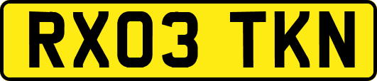 RX03TKN