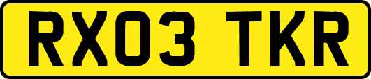 RX03TKR