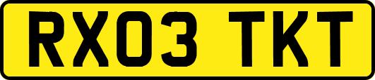 RX03TKT