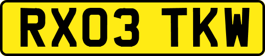 RX03TKW