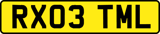 RX03TML
