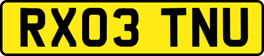 RX03TNU