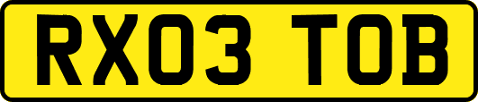 RX03TOB