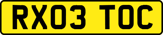 RX03TOC