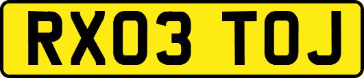 RX03TOJ