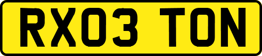 RX03TON