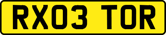 RX03TOR
