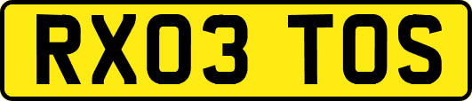 RX03TOS