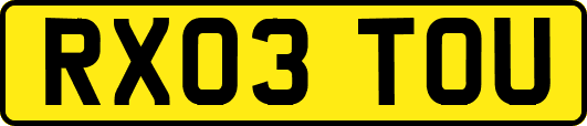 RX03TOU