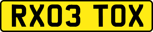 RX03TOX