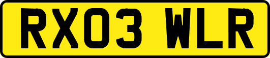 RX03WLR