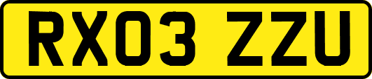 RX03ZZU