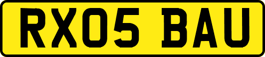 RX05BAU