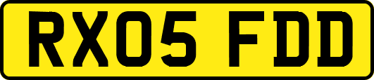 RX05FDD