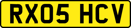 RX05HCV