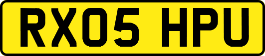 RX05HPU