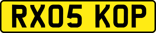 RX05KOP