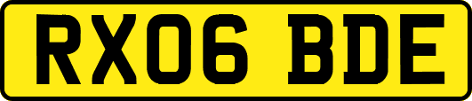 RX06BDE