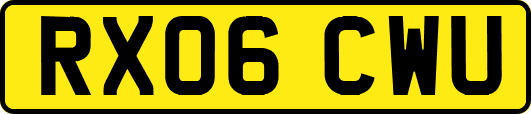 RX06CWU