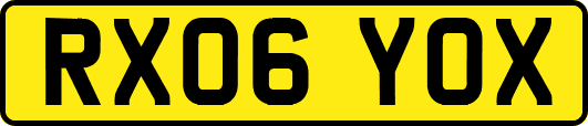 RX06YOX