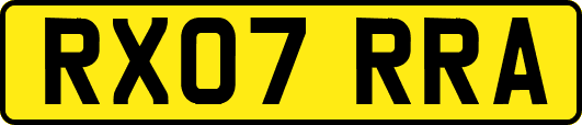 RX07RRA