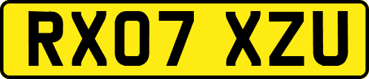 RX07XZU