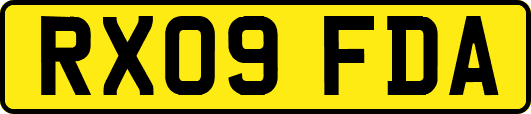 RX09FDA