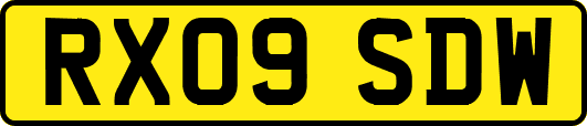 RX09SDW