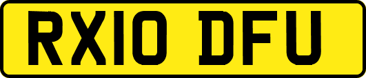 RX10DFU