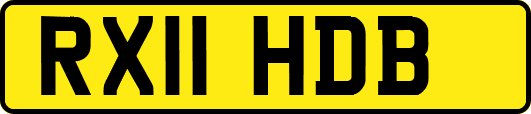 RX11HDB