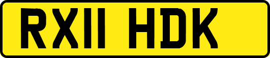 RX11HDK